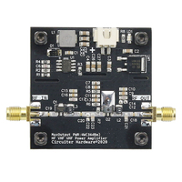 Penguat Daya RF TOOPRE 0.5-800MHz 40dB Gain VHF/UHF/HF Siap Pakai untuk Radio Amatir E615