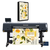 Graphking Uv Roll to Roll Impresora de inyección de tinta Imprimante Grand Plotter Producción de gran formato para fabricante de máquinas Banner