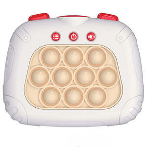 Kids Toys 2024 Retro Handheld <b>Game</b> Console Fast Push <b>Game</b> Popit <b>Electronic</b> Led Toys Handheld <b>Game</b> Console for Kids - Product Image 2