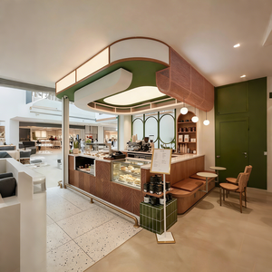 Vintage English Elegance, Modern Display: High-Clarity Tempered Glass Shelving with Food-Grade Acrylic & Stainless Steel and Int - Product Image 6