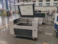 Machine de découpe laser CO2 STJ9060 pour débutants, niveau d'entrée de gamme
