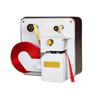 Máquina de Impressão de Fita de Cetim para Loja de Presentes com Estampagem a Quente AMD 320 / Impressora de Fita com USB Fornecido 40mm
