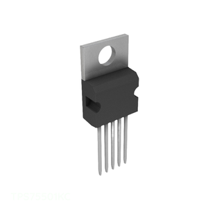 Composants Électroniques en Ligne TPS75501KC TO-220-5 BOM IC En Stock IC REGULATEUR LINÉAIRE POSITIF AJUSTABLE 5A TO-220-5 Gestion de l'Alimentation (PMIC) - Product Image 1