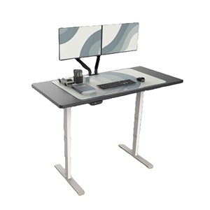 Ergonómico Moderno Motor Dual Smart Home Office Columna ascendente Muebles de escritorio Eléctrico Altura ajustable Escritorio de pie - Product Image 1