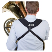 Euphoniums Bass Harnais d'épaule Tuba Harnais en laiton pour alléger le poids de l'instrument Soulagement de la douleur