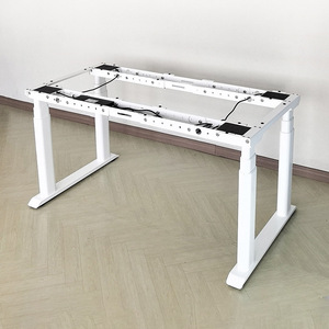 Scrivania Elettrica <span class=keywords><strong>Regolabile</strong></span> <span class=keywords><strong>in</strong></span> <span class=keywords><strong>Altezza</strong></span> a 4 Gambe con 4 Motori Sincronizzati e Schermo Touch, Vendita all'Ingrosso - Product Image 1