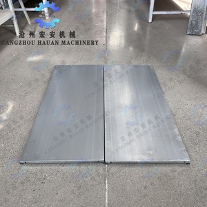 Máquina Automática para Formar Paneles de Estanterías de Supermercado con PLC, Motor de Engranajes, Bomba y Rodamientos - Línea de Fabricación - Product Image 6