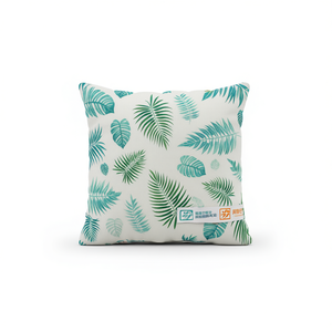 Cojín para Banco de Jardín con Diseño de Hojas, 78.7 x 19.7 Pulgadas, Resistente al Agua, Extraíble y Lavable, Cojín Cuadrado - Product Image 1