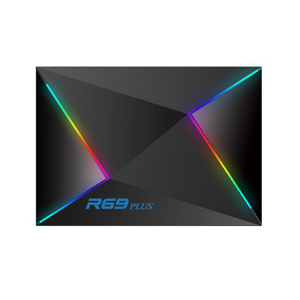 2024 mới nhất Chất lượng cao <span class=keywords><strong>Android</strong></span> 14.0 thông minh TV BOX 3D 8K HDR10 1000M Ethernet 4 gam RAM 5 gam Wifi ATV Rockchip từ xa đối với Google - Product Image 1