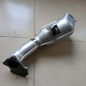 Catalisador de Alto Desempenho em Aço Inoxidável para Subaru Forester 2.5L 2008 Parte Central Atende aos Padrões Euro 2 3 4 5 6 - Product Image 6