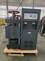 Machine d'essai de compression et de flexion du ciment à affichage numérique 3000kN, équipement d'essai de pression pour matériaux de construction