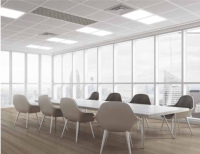 Unidad de Ventilación Midea FCU con Drenaje de Doble Pared, 1800cfm, 15.25kw, 2 Tubos, Alta Presión Estática, 220-240v, para Fábrica Textil