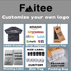 批发廉价男士角色Homme黄色和黑色个性化t恤棉涤纶混纺深色t恤发光 - Product Image 5