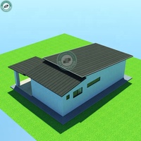 54sqm 1 Chambre Des Plans D'étage Non-structurels Unique-famille Kits À La Maison avec Des Prix Maison de Retraite à Londres