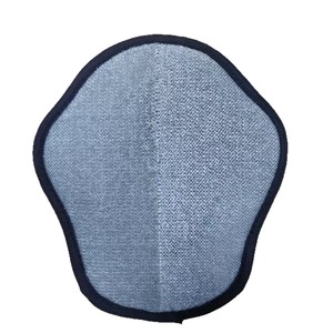 Gants de toilettage pour animaux de compagnie Fang Xin, bleus, à velcro réglable, forme coquille, pour le toilettage des chats et des chiens - Product Image 5