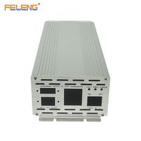 Boîtier en aluminium extrudé IP67, petit boîtier pour carte PCB, dissipateur thermique laser, boîtier pour routeur Wifi
