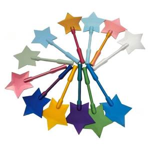 15 modèles de porte-cartes de <span class=keywords><strong>paiement</strong></span> sans contact, nouveaux et créatifs, imprimés en 3D, baguette magique étoile féerique, <span class=keywords><strong>paiement</strong></span> par simple pression - Product Image 3