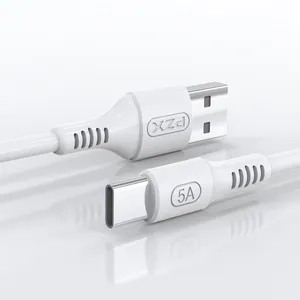 PZX V150/V151/V152 5A Fast Charging Usb Cable High Quality Micro/IP/Type-C Usb Data Cable