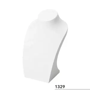 Expositor vitrina al por mayor algodón relleno cartón papel joyero caja de regalo - Product Image 3