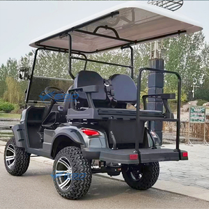 Carrito de Golf de Alto Rendimiento Personalizable, Carrito de Golf de 4 Ruedas, Scooter Eléctrico Todoterreno de Litio - Product Image 5