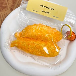 Serie de Comida Frita, Juguetes Blandos Antiestrés de Varios Alimentos, Juguetes de Simulación, Regalos para Fiestas - Product Image 6
