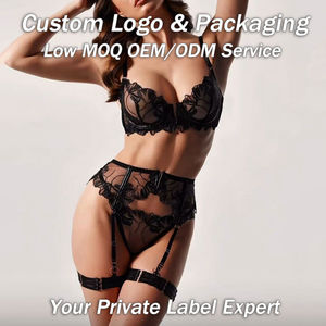 Dierlove – Nouveauté : Lingerie Érotique Transparente en <span class=keywords><strong>Dentelle</strong></span> et Broderie, en Polyester/Spandex, <span class=keywords><strong>pour</strong></span> Femme – Vente en Gros - Product Image 1