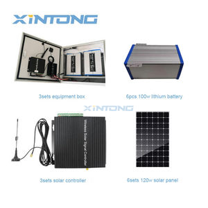 XINTONGスマートネットワーキング信号機ライトソリューションリモコン - Product Image 4