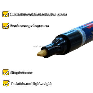 ปากกามาร์กเกอร์ทำความสะอาดกลิ่นส้ม3ม. เทปกาวสองหน้าสำหรับรถยนต์และเครื่องดื่มเพื่อช้อปปิ้ง - Product Image 2