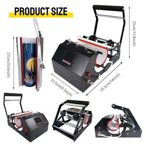 Bán buôn 30oz cốc cốc in ấn Tumbler Nhiệt Báo Chí chuyển thăng hoa máy - Product Image 3