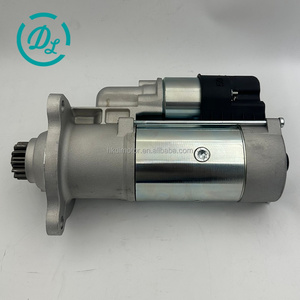 มอเตอร์สตาร์ท EexcavaStart 24V 12T 5.5KW รุ่น DC12 DC13 รับประกัน 1 ปี เหมาะสำหรับเครื่องจักรหนัก 0001261002 0001261001 - Product Image 4