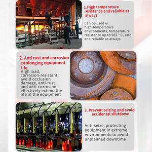 Fabbrica all'ingrosso di <span class=keywords><strong>Gel</strong></span> lubrificante Anti-corrosione chimica e ossidazione ad alta temperatura resistente - Product Image 4