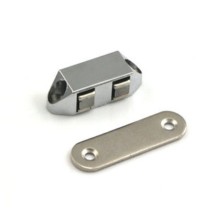Loquet magnétique en alliage de zinc à clipser pour placard de rangement, design minimaliste - Product Image 2