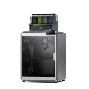 Nueva Impresora 3D FDM K2 PLUS Original, Impresión Rápida PLA a 600 mm/s, Multicolor, Gran Tamaño 350*350*350 mm, Plataforma Calefactada, Extrusor Doble, para Laboratorio - Product Image 5