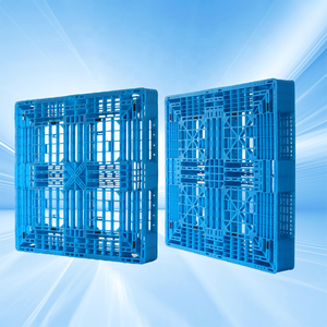 Alta qualità eco-friendly Euro <span class=keywords><strong>pallet</strong></span> all'ingrosso di grandi <span class=keywords><strong>dimensioni</strong></span> HDPE <span class=keywords><strong>EPAL</strong></span> <span class=keywords><strong>pallet</strong></span> di plastica 4 vie di ingresso utilizzato nell'industria - Product Image 3