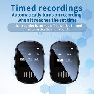 Z29 Nuevo Dispositivo de Voz con Reproductor MP3, Batería de Larga Duración, Control de Voz Inteligente, Altavoz con Reducción de Ruido, Grabadora de Voz - Product Image 5