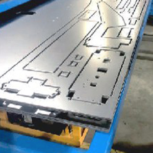 섬유 레이저 절단기 및 프레스 암 패널 벤더에 사용되는 유연한 적재 하역 시스템 - Product Image 3