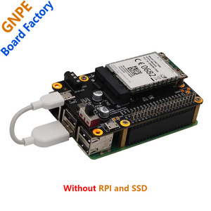 Raspberry Pi <span class=keywords><strong>Mini</strong></span> <span class=keywords><strong>PCIe</strong></span> <span class=keywords><strong>USB</strong></span> 2.0 ban phát triển 3G/4G/LTE Card mạng Adapter Kit - Product Image 2