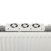 Ventilateur de radiateur à roulement à billes MXRV-001, 5V DC, électrique, en plastique, silencieux, haut débit d'air (CFM), compatible OEM/ODM, avec contrôle automatique du thermostat