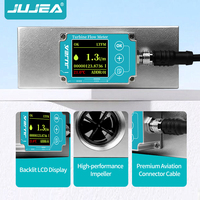 Micro-turbine à faible débit, capteurs de débit pour petits conduits, micro-détecteur de débit de liquide, débitmètre d'eau industriel