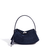 Sac à main polyvalent en cuir suédé de luxe pour femme, sacs à main décontractés en cuir, sacs de mode pour femme, fabricant de sacs à faible MOQ