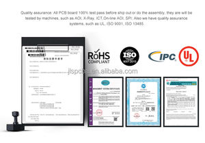 KLS Shenzhen OEM/ODM <strong>Prototype</strong> Custom PCB Printing Factory <strong>Electronic</strong> PCBA Assembly SMT DIP One-Stop Service Manufacturer 1-32 - Product Image 5