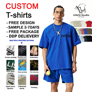 Premium Classic Heavyweight Oversized T-shirt Casual Breathable Daily Wear Oversized <b>Tshirts</b> Well Crafted Plain <b>White</b> T Shirt - Product Image 2
