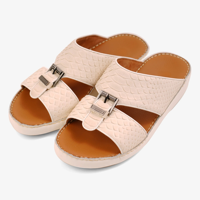 Sandales arabes originales personnalisées SHIKOL en cuir exotique pour hommes, fabriquées à la main, fournisseur, fabricant en gros, plage, vacances