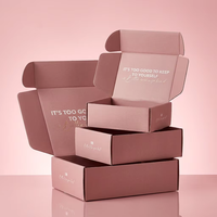 Carpeta de Cartón Corrugado Reciclable de Lujo con Logotipo Personalizado a Bajo Precio, con Recubrimiento de Esponja y Barnizado UV