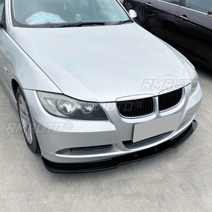 ชุดแต่งกันชนหน้ารถยนต์ BMW ซีรีส์ 3 รุ่น E90 E91 จำนวน 5 ชิ้น ชุดดิฟฟิวเซอร์ สปอยเลอร์ ป้องกันกันชน ปี 2005-2008 สำหรับการปรับแต่ง - Product Image 5