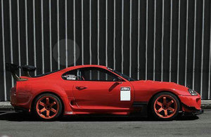 Guardabarros Delantero Estilo Ridox para Toyota Supra MK4 JZA80 93-98 - Product Image 5