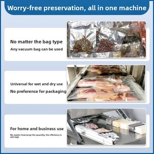 Machine d'emballage sous vide R-Pack, puissante et ultime, pour une organisation économique et gain de place - Product Image 4