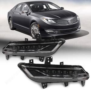 Luces antiniebla delanteras para vehículos Wolf Lake, para Lincoln Mkz 2013-2016, luz LED para parachoques, lámpara halógena - Product Image 1