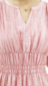 Nouvelle robe midi pour femme, design original, manches courtes, crêpe, impression numérique, écologique, respirante, col en V, décontractée, pour les loisirs et les vacances - Product Image 5