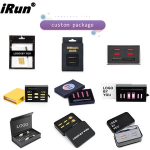 IRun металлические черные матовые самодельные декоративные аксессуары для обуви из цинкового сплава - Product Image 5